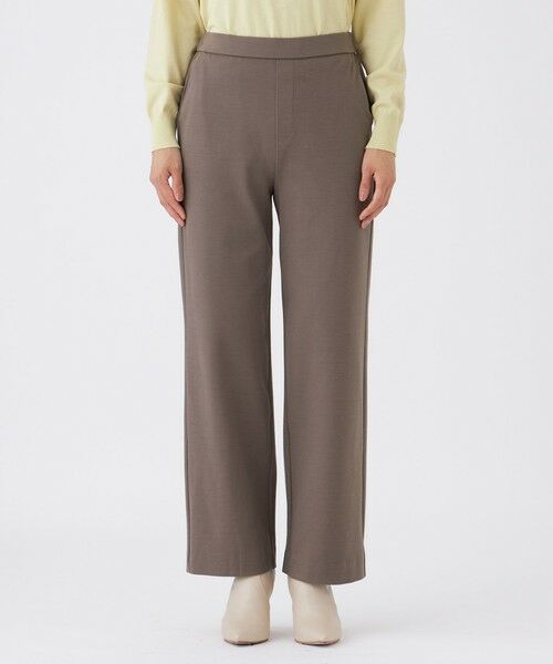 EVEX by KRIZIA  (大きいサイズ) / エヴェックス バイ クリツィア (オオキイサイズ) その他パンツ | 【L】【ベストセラー】【マシンウォッシャブル・保温性・吸湿発熱】デュアルウォームワイドパンツ | 詳細6