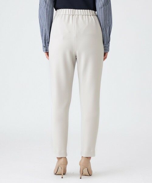 EVEX by KRIZIA (大きいサイズ) / エヴェックス バイ クリツィア (オオキイサイズ) その他パンツ | 【L】【シーズンレスに活躍!】【マシンウォッシャブル】ダンボールニットピンタックパンツ | 詳細7