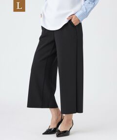 EVEX by KRIZIA  (大きいサイズ) / エヴェックス バイ クリツィア (オオキイサイズ) その他パンツ | 【L】【シーズンレスに活躍！】【マシンウォッシャブル】ダンボールニットワイドパンツ