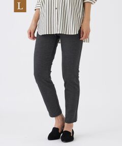 EVEX by KRIZIA  (大きいサイズ) / エヴェックス バイ クリツィア (オオキイサイズ) その他パンツ | 【L】【ベストセラー】【マシンウォッシャブル・保温性・吸湿発熱】デュアルウォームテーパードパンツ