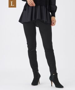 EVEX by KRIZIA  (大きいサイズ) / エヴェックス バイ クリツィア (オオキイサイズ) その他パンツ | 【L】【ベストセラー】【マシンウォッシャブル・保温性・吸湿発熱】デュアルウォームテーパードパンツ