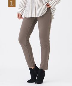 EVEX by KRIZIA  (大きいサイズ) / エヴェックス バイ クリツィア (オオキイサイズ) その他パンツ | 【L】【ベストセラー】【マシンウォッシャブル・保温性・吸湿発熱】デュアルウォームテーパードパンツ