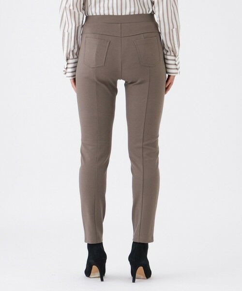 EVEX by KRIZIA (大きいサイズ) / エヴェックス バイ クリツィア (オオキイサイズ) その他パンツ | 【L】【ベストセラー】【マシンウォッシャブル・保温性・吸湿発熱】デュアルウォームテーパードパンツ | 詳細8