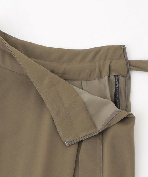 EVEX by KRIZIA  (大きいサイズ) / エヴェックス バイ クリツィア (オオキイサイズ) ロング・マキシ丈スカート | 【L】【カタログ掲載品】【マシンウォッシャブル】ヴィーナスストレッチフレアスカート | 詳細9