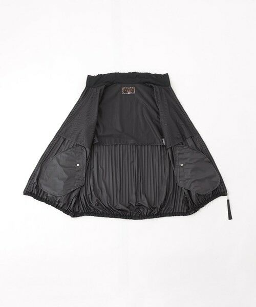 EVEX by KRIZIA  (大きいサイズ) / エヴェックス バイ クリツィア (オオキイサイズ) その他アウター | 【L】【はっ水】【防風】【ウォッシャブル】ジャージープリーツアウター | 詳細8