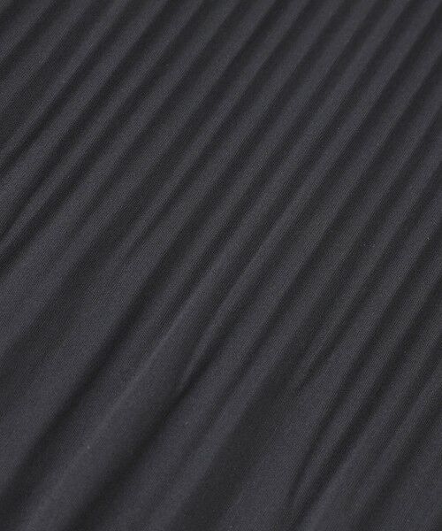 EVEX by KRIZIA  (大きいサイズ) / エヴェックス バイ クリツィア (オオキイサイズ) その他アウター | 【L】【はっ水】【防風】【ウォッシャブル】ジャージープリーツアウター | 詳細9