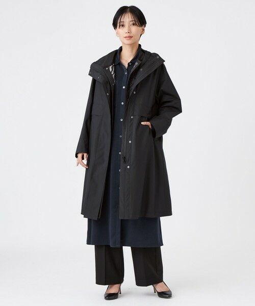 EVEX by KRIZIA  (大きいサイズ) / エヴェックス バイ クリツィア (オオキイサイズ) その他アウター | 【L】【カタログ掲載】【透湿防水・防風】パーテックス3WAYコート | 詳細1