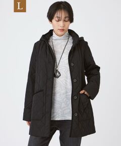 大きいサイズ！新品に近いEVEX by KRIZIA ライトコート　サイズ46 ブランド30周年記念アイテム】【カタログ掲載品】【透湿防水