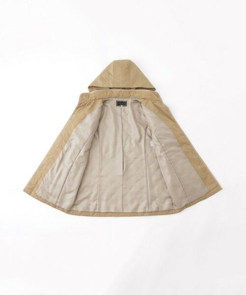 EVEX by KRIZIA  (大きいサイズ) / エヴェックス バイ クリツィア (オオキイサイズ) その他アウター | 【L】【光・遠赤外線吸収発熱】【マシンウォッシャブル】ダイヤキルトフーデッドコート | 詳細12