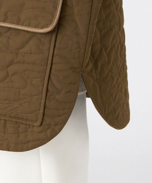 EVEX by KRIZIA  (大きいサイズ) / エヴェックス バイ クリツィア (オオキイサイズ) その他アウター | 【L】【カタログ掲載】【マシンウォッシャブル】アニマルキルトノーカラージャケット | 詳細10