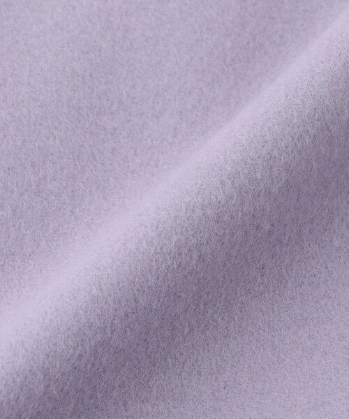 EVEX by KRIZIA  (大きいサイズ) / エヴェックス バイ クリツィア (オオキイサイズ) その他アウター | 【L】【SANYO Style EDITION掲載】ウールスーパービーバーフーデッドコート | 詳細11