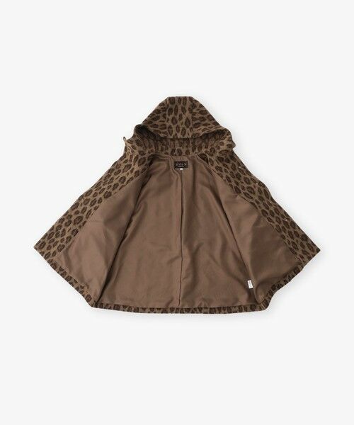 EVEX by KRIZIA  (大きいサイズ) / エヴェックス バイ クリツィア (オオキイサイズ) その他アウター | 【L】【カタログ掲載】ウールパンサージャカードフーデッドコート | 詳細7