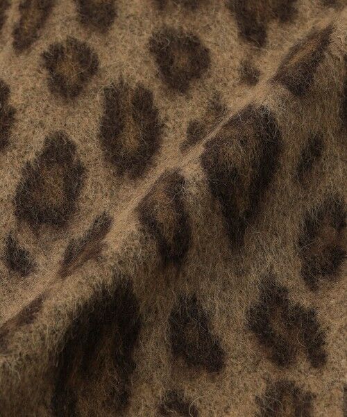 EVEX by KRIZIA  (大きいサイズ) / エヴェックス バイ クリツィア (オオキイサイズ) その他アウター | 【L】【カタログ掲載】ウールパンサージャカードフーデッドコート | 詳細8