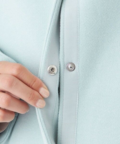 EVEX by KRIZIA  (大きいサイズ) / エヴェックス バイ クリツィア (オオキイサイズ) テーラードジャケット | 【L】【カタログ掲載】【ウォッシャブル】ウールライクジャージ—ブルゾン | 詳細7