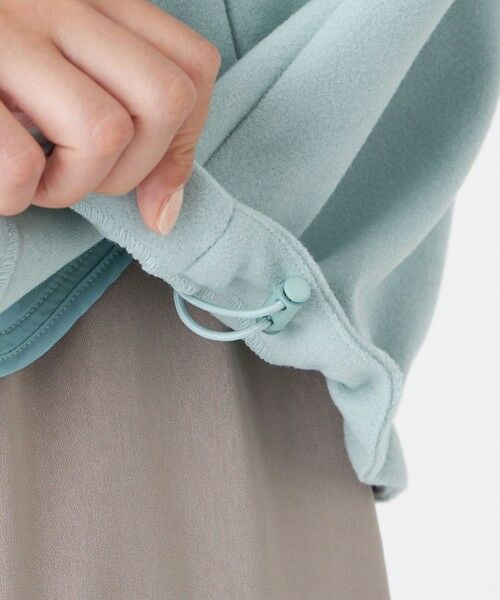 EVEX by KRIZIA  (大きいサイズ) / エヴェックス バイ クリツィア (オオキイサイズ) テーラードジャケット | 【L】【カタログ掲載】【ウォッシャブル】ウールライクジャージ—ブルゾン | 詳細8