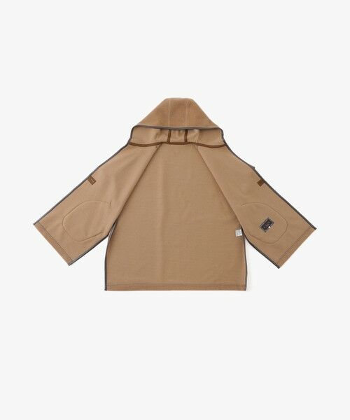 EVEX by KRIZIA  (大きいサイズ) / エヴェックス バイ クリツィア (オオキイサイズ) ベスト | 【L】【カタログ掲載】ウールライクニードルパンチケープジレ | 詳細9