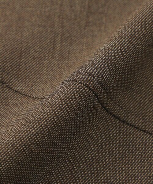 EVEX by KRIZIA  (大きいサイズ) / エヴェックス バイ クリツィア (オオキイサイズ) ロング・マキシ丈ワンピース | 【L】【カタログ掲載】【マシンウォッシャブル】シャークツイードジャンパースカート | 詳細8