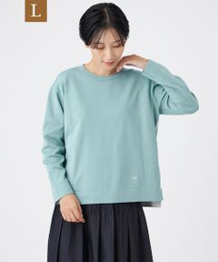 EVEX by KRIZIA  (大きいサイズ) / エヴェックス バイ クリツィア (オオキイサイズ) その他トップス | 【L】【100回洗える】【カタログ掲載】テックスブリッドニットプルオーバー