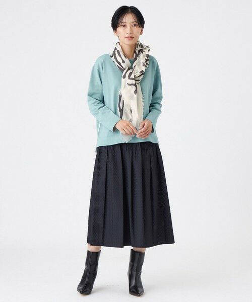 EVEX by KRIZIA  (大きいサイズ) / エヴェックス バイ クリツィア (オオキイサイズ) その他トップス | 【L】【100回洗える】【カタログ掲載】テックスブリッドニットプルオーバー | 詳細3