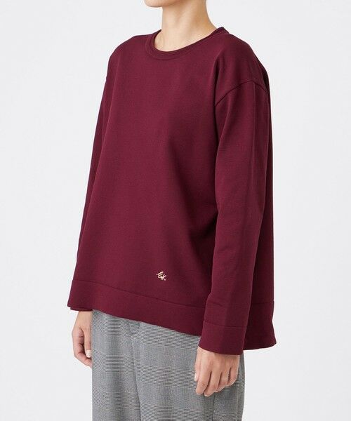 EVEX by KRIZIA  (大きいサイズ) / エヴェックス バイ クリツィア (オオキイサイズ) その他トップス | 【L】【100回洗える】【カタログ掲載】テックスブリッドニットプルオーバー | 詳細5