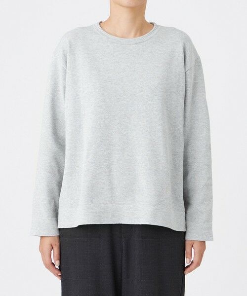 EVEX by KRIZIA  (大きいサイズ) / エヴェックス バイ クリツィア (オオキイサイズ) その他トップス | 【L】【マシンウォッシャブル】コットンブリッドニットプルオーバー | 詳細3