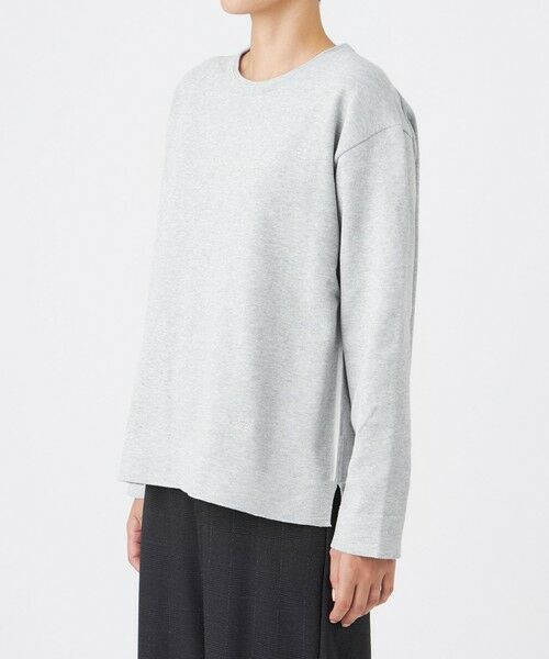 EVEX by KRIZIA  (大きいサイズ) / エヴェックス バイ クリツィア (オオキイサイズ) その他トップス | 【L】【マシンウォッシャブル】コットンブリッドニットプルオーバー | 詳細4