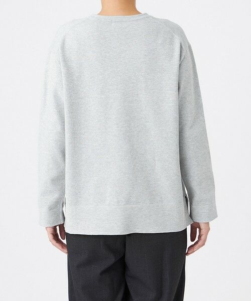 EVEX by KRIZIA  (大きいサイズ) / エヴェックス バイ クリツィア (オオキイサイズ) その他トップス | 【L】【マシンウォッシャブル】コットンブリッドニットプルオーバー | 詳細5