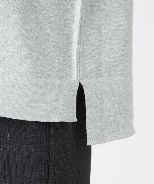 EVEX by KRIZIA  (大きいサイズ) / エヴェックス バイ クリツィア (オオキイサイズ) その他トップス | 【L】【マシンウォッシャブル】コットンブリッドニットプルオーバー | 詳細7