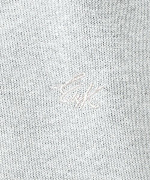 EVEX by KRIZIA  (大きいサイズ) / エヴェックス バイ クリツィア (オオキイサイズ) その他トップス | 【L】【マシンウォッシャブル】コットンブリッドニットプルオーバー | 詳細8