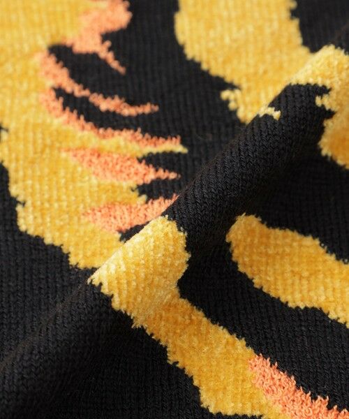 EVEX by KRIZIA  (大きいサイズ) / エヴェックス バイ クリツィア (オオキイサイズ) その他トップス | 【L】【カタログ掲載】【ウォッシャブル】イニシャルタイガーインターシャニットプルオーバー | 詳細7