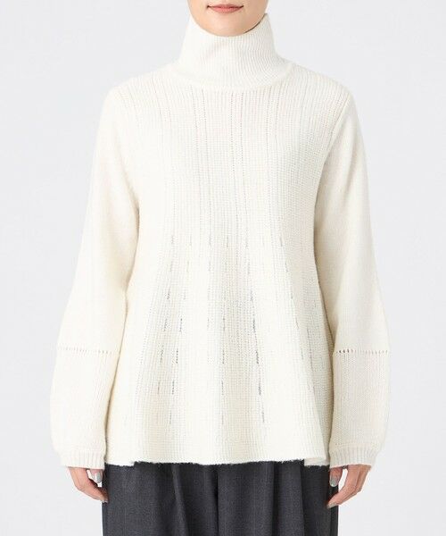 EVEX by KRIZIA  (大きいサイズ) / エヴェックス バイ クリツィア (オオキイサイズ) その他トップス | 【L】【カタログ掲載】【ウォッシャブル】ブライトミックスペプラムニットプルオーバー | 詳細3