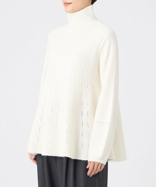 EVEX by KRIZIA  (大きいサイズ) / エヴェックス バイ クリツィア (オオキイサイズ) その他トップス | 【L】【カタログ掲載】【ウォッシャブル】ブライトミックスペプラムニットプルオーバー | 詳細4