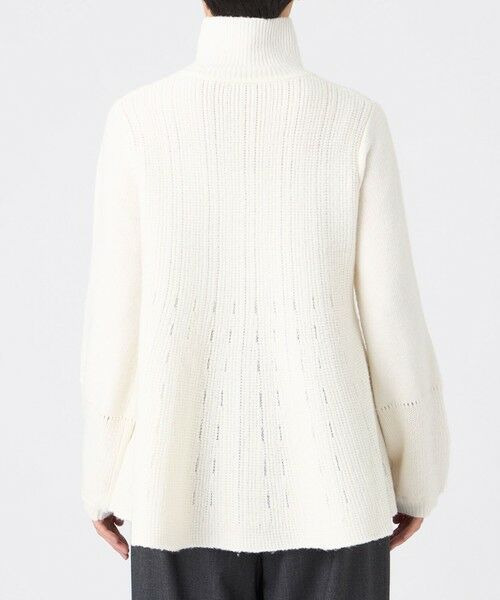 EVEX by KRIZIA  (大きいサイズ) / エヴェックス バイ クリツィア (オオキイサイズ) その他トップス | 【L】【カタログ掲載】【ウォッシャブル】ブライトミックスペプラムニットプルオーバー | 詳細5