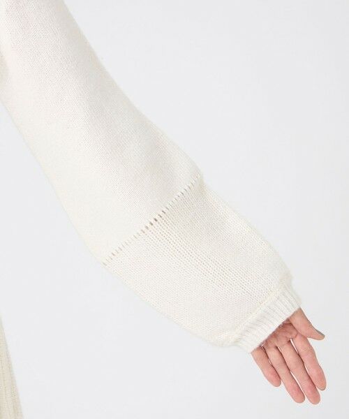 EVEX by KRIZIA  (大きいサイズ) / エヴェックス バイ クリツィア (オオキイサイズ) その他トップス | 【L】【カタログ掲載】【ウォッシャブル】ブライトミックスペプラムニットプルオーバー | 詳細6