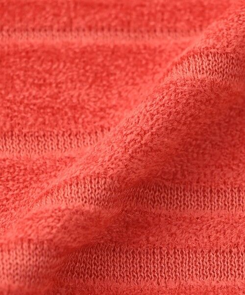 EVEX by KRIZIA  (大きいサイズ) / エヴェックス バイ クリツィア (オオキイサイズ) その他トップス | 【L】【カタログ掲載】【ウォッシャブル】モールボーダーニットプルオーバー | 詳細10