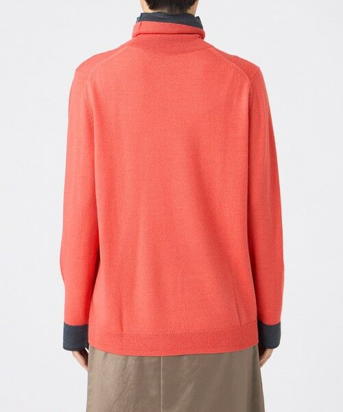 EVEX by KRIZIA  (大きいサイズ) / エヴェックス バイ クリツィア (オオキイサイズ) その他トップス | 【L】【カタログ掲載】【ウォッシャブル】ダブルタートルネックニットプルオーバー | 詳細9