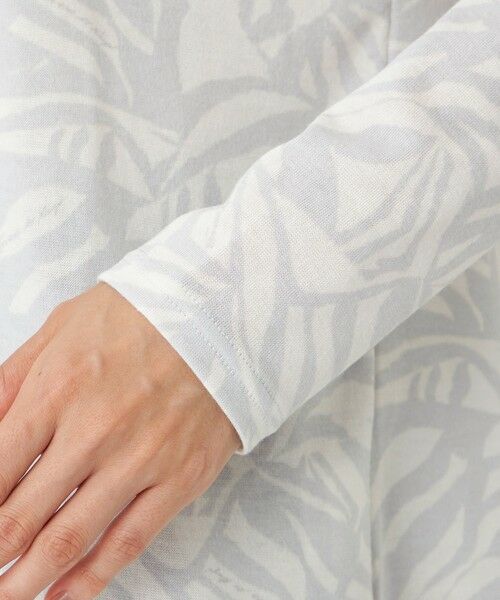 EVEX by KRIZIA  (大きいサイズ) / エヴェックス バイ クリツィア (オオキイサイズ) その他トップス | 【L】【ウォッシャブル】タイガープリントハイネックカットソー | 詳細6