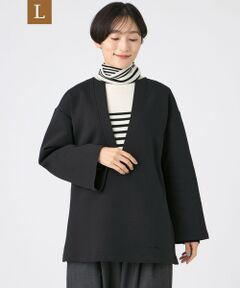 EVEX by KRIZIA  (大きいサイズ) / エヴェックス バイ クリツィア (オオキイサイズ) その他トップス | 【L】【ウォッシャブル】ライトダンボールスキッパープルオーバー