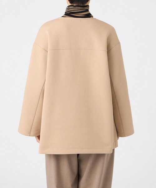 EVEX by KRIZIA  (大きいサイズ) / エヴェックス バイ クリツィア (オオキイサイズ) その他トップス | 【L】【ウォッシャブル】ライトダンボールスキッパープルオーバー | 詳細5