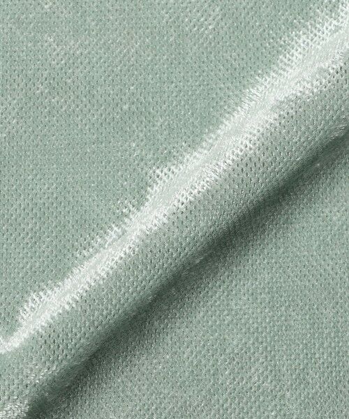 EVEX by KRIZIA  (大きいサイズ) / エヴェックス バイ クリツィア (オオキイサイズ) その他トップス | 【L】【マシンウォッシャブル】メッシュベロアハイネックプルオーバー | 詳細8