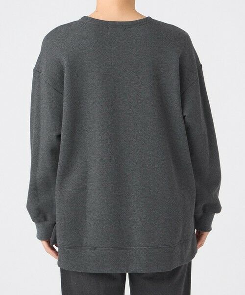 EVEX by KRIZIA  (大きいサイズ) / エヴェックス バイ クリツィア (オオキイサイズ) その他トップス | 【L】【カタログ掲載】【ウォッシャブル】タイガーパッチ裏起毛スウェット | 詳細6