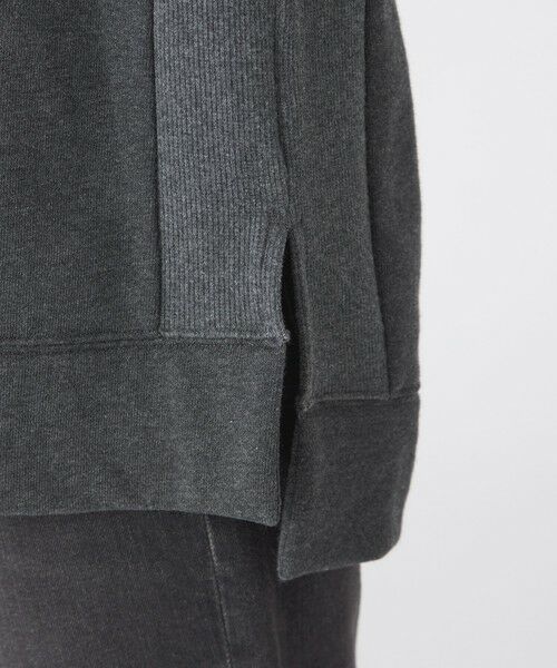 EVEX by KRIZIA  (大きいサイズ) / エヴェックス バイ クリツィア (オオキイサイズ) その他トップス | 【L】【カタログ掲載】【ウォッシャブル】タイガーパッチ裏起毛スウェット | 詳細8