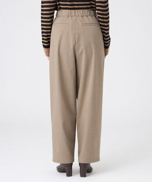 EVEX by KRIZIA  (大きいサイズ) / エヴェックス バイ クリツィア (オオキイサイズ) その他パンツ | 【L】【カタログ掲載】【マシンウォッシャブル】ラメストライプタックバレルパンツ | 詳細6