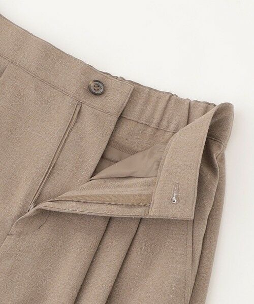 EVEX by KRIZIA  (大きいサイズ) / エヴェックス バイ クリツィア (オオキイサイズ) その他パンツ | 【L】【カタログ掲載】【マシンウォッシャブル】ラメストライプタックバレルパンツ | 詳細8