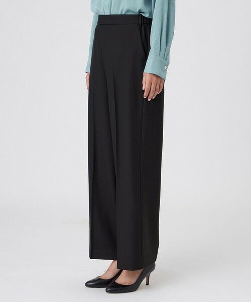 EVEX by KRIZIA  (大きいサイズ) / エヴェックス バイ クリツィア (オオキイサイズ) その他パンツ | 【L】【マシンウォッシャブル】ブラッシュドストレートパンツ | 詳細4