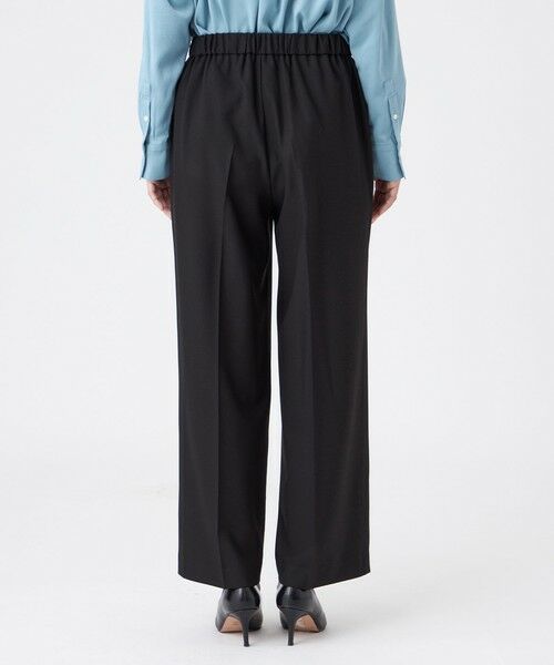 EVEX by KRIZIA  (大きいサイズ) / エヴェックス バイ クリツィア (オオキイサイズ) その他パンツ | 【L】【マシンウォッシャブル】ブラッシュドストレートパンツ | 詳細5