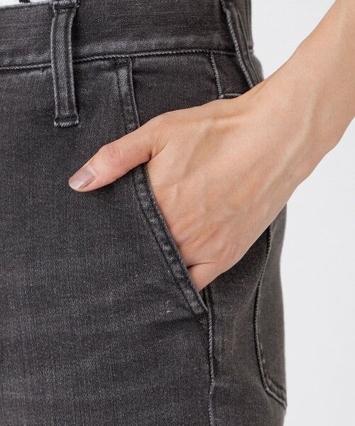 EVEX by KRIZIA  (大きいサイズ) / エヴェックス バイ クリツィア (オオキイサイズ) その他パンツ | 【L】【カタログ掲載】【マシンウォッシャブル】ブラックデニムセミフレアパンツ | 詳細7