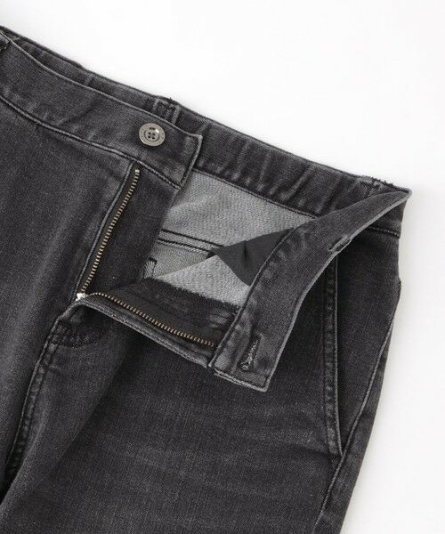 EVEX by KRIZIA  (大きいサイズ) / エヴェックス バイ クリツィア (オオキイサイズ) その他パンツ | 【L】【カタログ掲載】【マシンウォッシャブル】ブラックデニムセミフレアパンツ | 詳細9