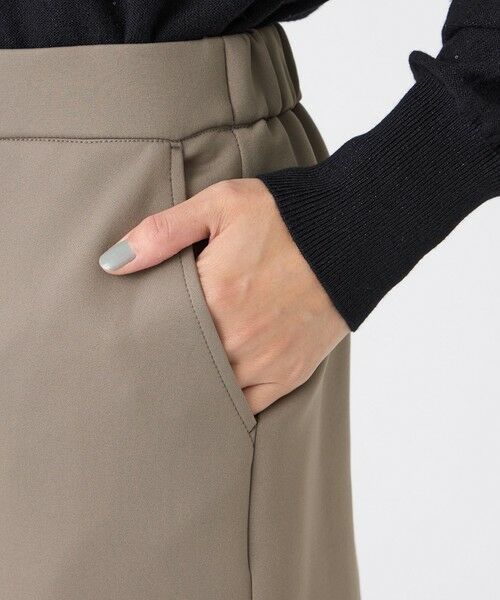 EVEX by KRIZIA  (大きいサイズ) / エヴェックス バイ クリツィア (オオキイサイズ) その他パンツ | 【L】【マシンウォッシャブル】バックスエードダンボールニットストレートパンツ | 詳細8