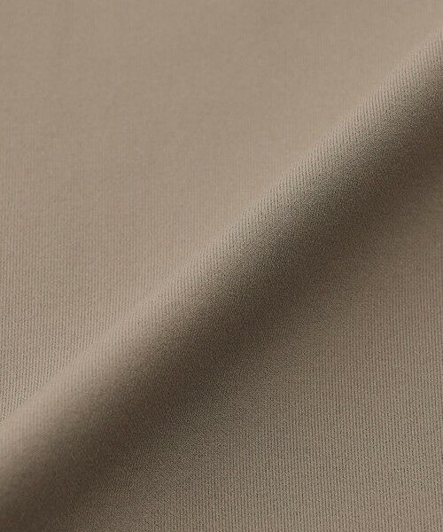 EVEX by KRIZIA  (大きいサイズ) / エヴェックス バイ クリツィア (オオキイサイズ) その他パンツ | 【L】【マシンウォッシャブル】バックスエードダンボールニットストレートパンツ | 詳細10